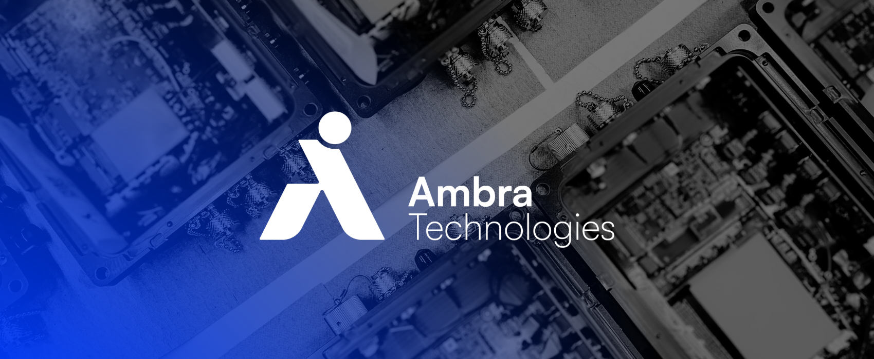 Entête large Ambra Tech