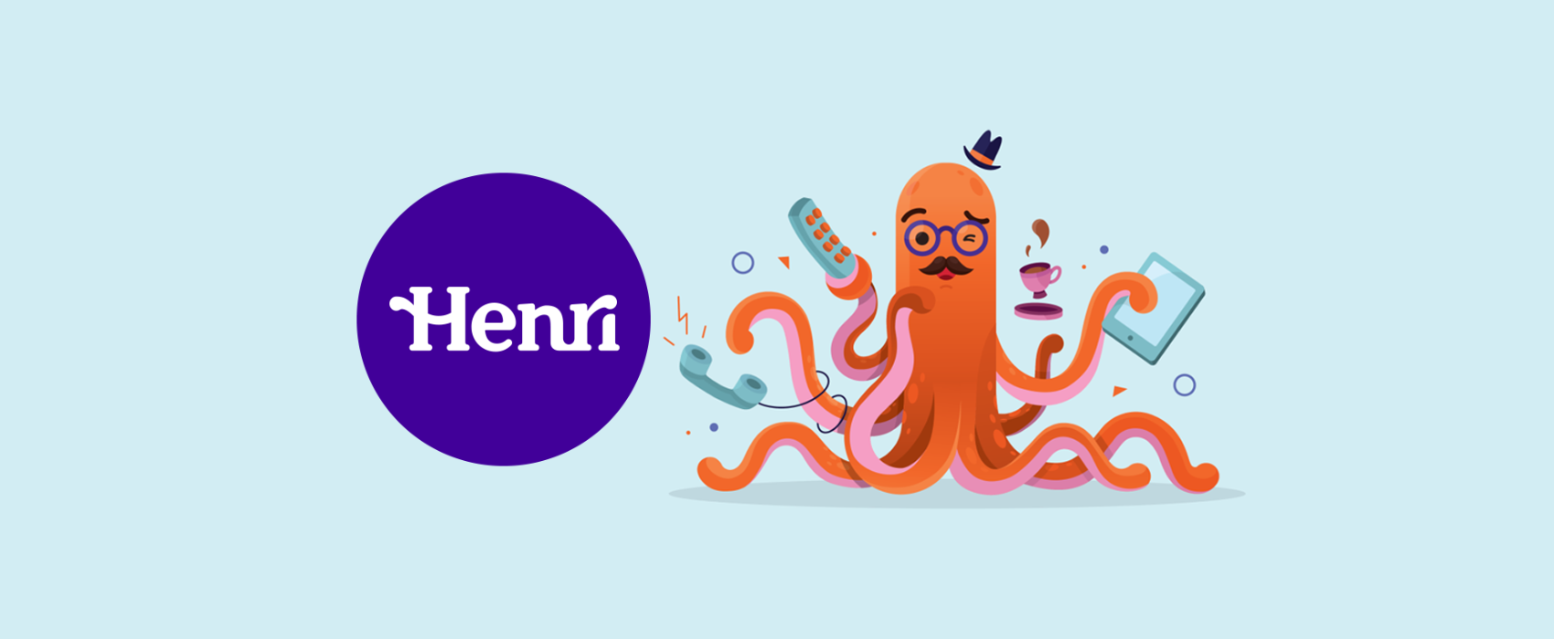 Entête large Henri