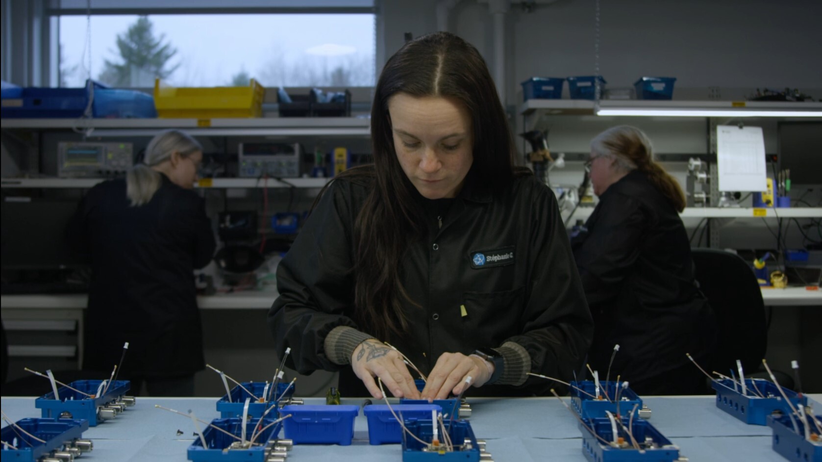 Employé Ambra dans un environnement innovant et évolutif