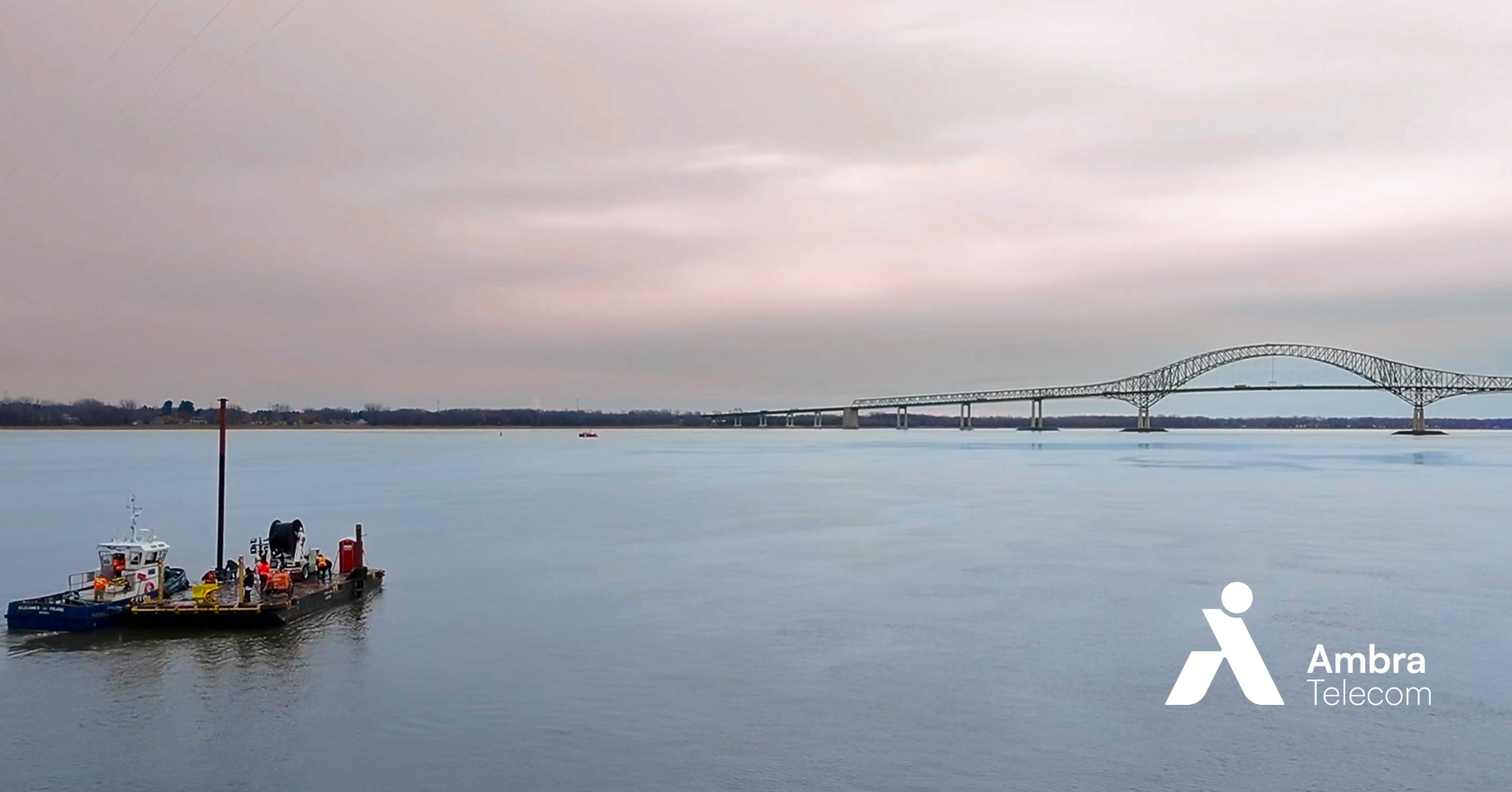 V2 Fibre sous marine Article Ambra Telecom